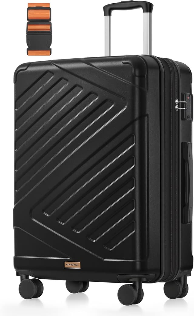 SONGMICS Maleta Mediana Expandible RLP002B101