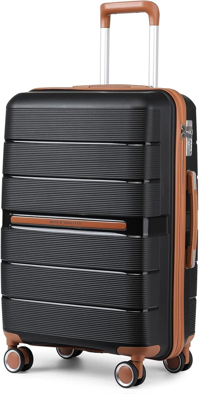British Traveller Maleta Mediana de Polipropileno 66cm