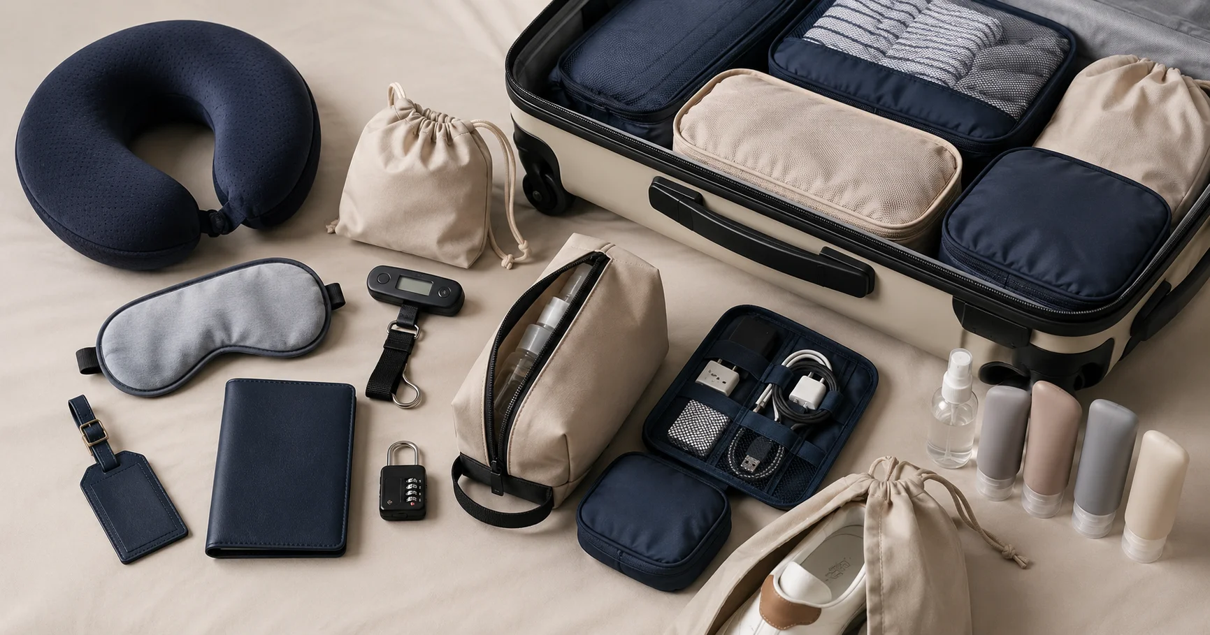 Accesorios de viaje imprescindibles